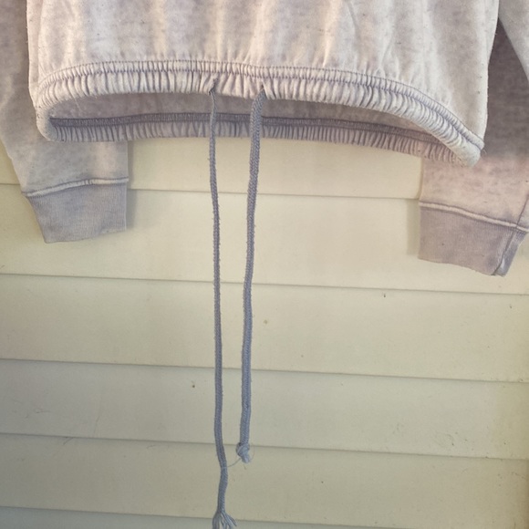 Hippy Rose 🥀 Lightweight Cropped Hoodie - Picture 7 of 8